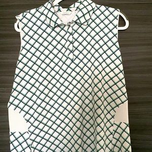 Lady Hagen XL sleeveless golf shirt